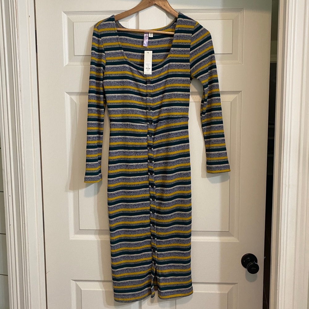 Francesca’s Bodycon Sweater Dress